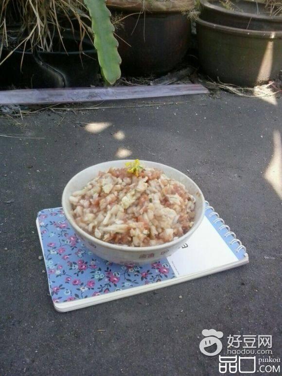 白菜猪肉馅