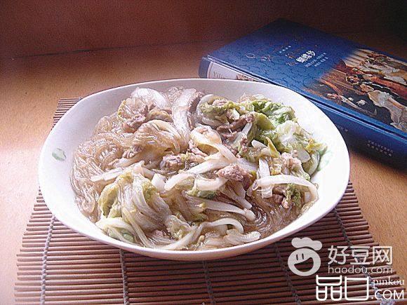 白菜肉炖粉条