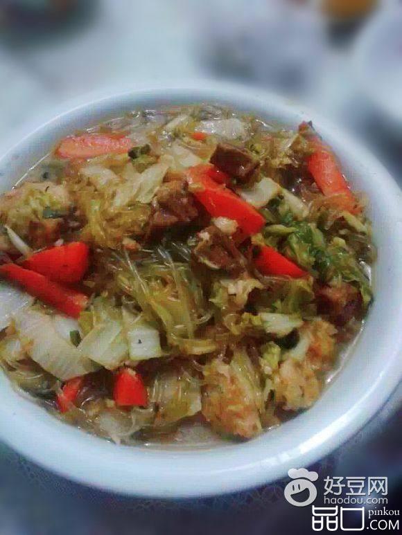 白菜烧素丸