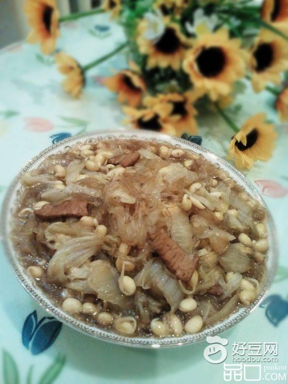 白菜炖豆芽