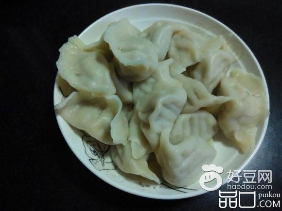 猪肉白菜馅饺子