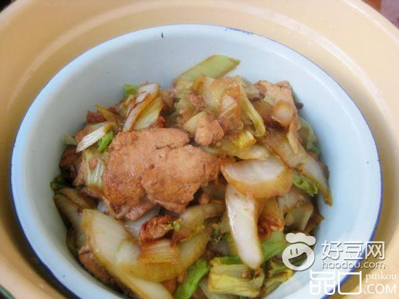 大油炖豆腐
