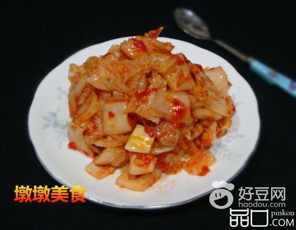 简易辣白菜