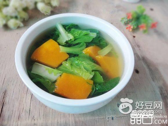 南瓜白菜汤