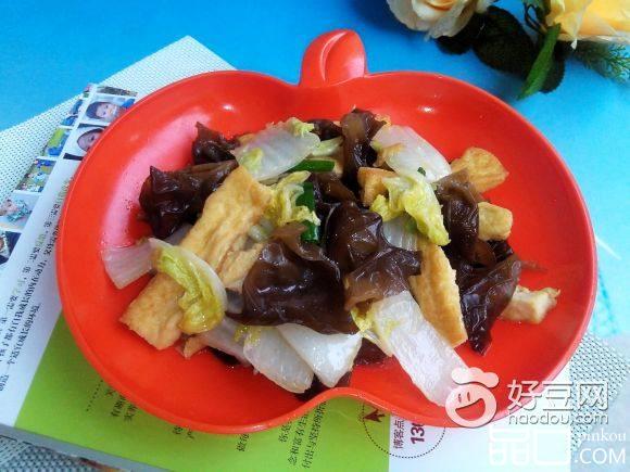 豆腐黑白菜