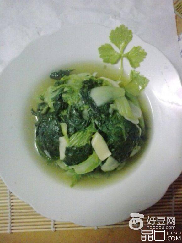 蒜香白菜