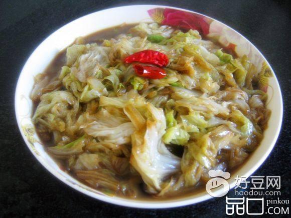 炒辣白菜