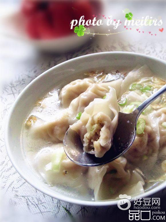 菜肉馄饨