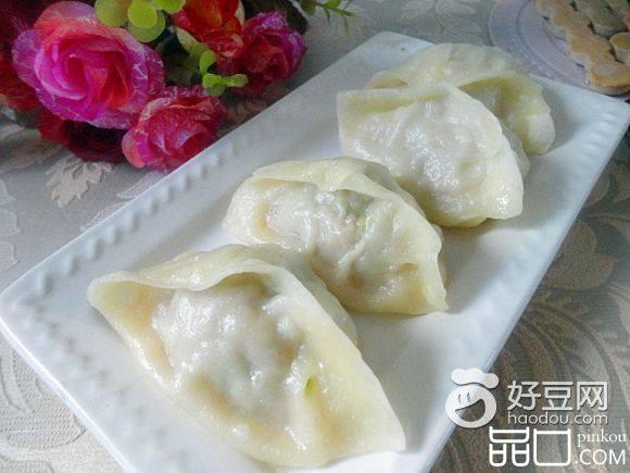猪肉蒸饺