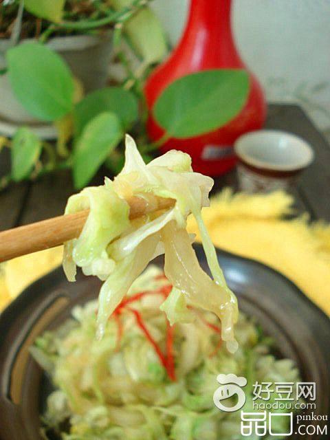 小炒白菜丝