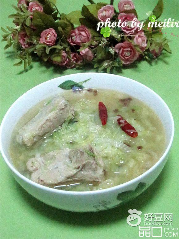 椒麻白菜手擀面