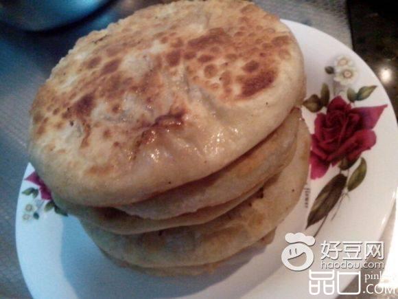 猪肉白菜馅饼