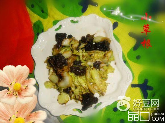 木耳白菜