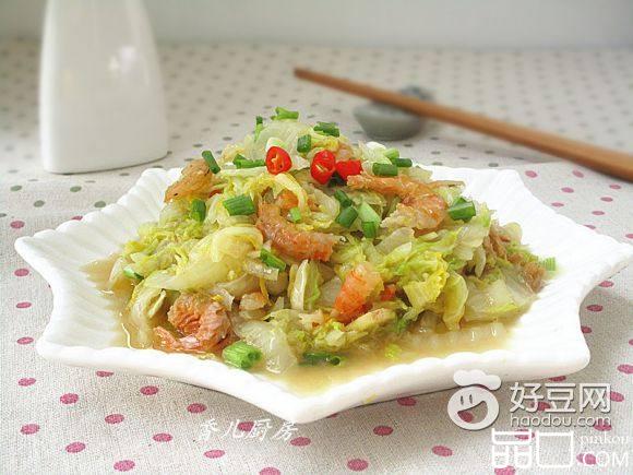 海米白菜丝