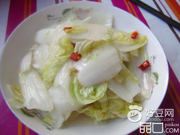 泡椒白菜
