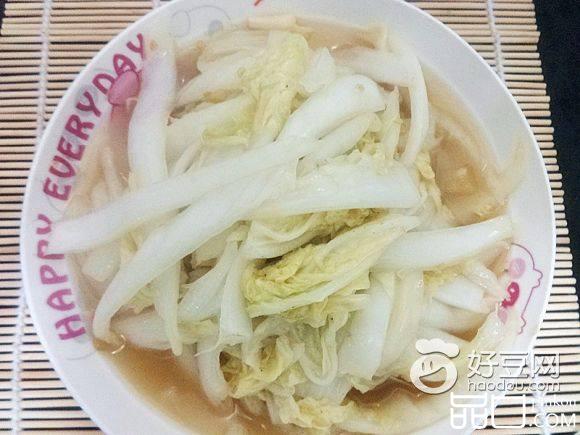 酸辣大白菜