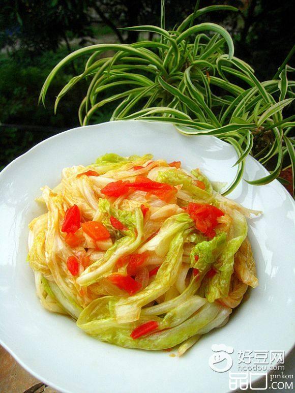 西红柿炒白菜