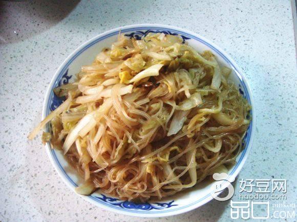 粉丝白菜