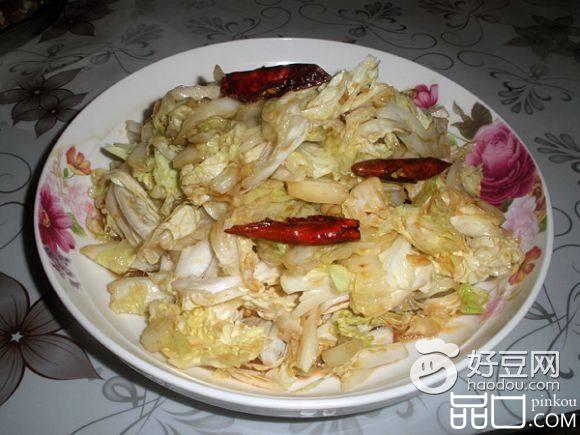 蚝油辣白菜