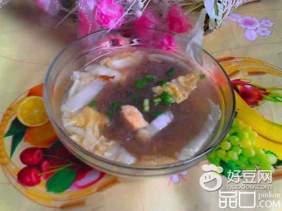 豆腐白菜粉条汤