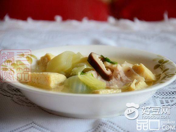 砂锅白肉