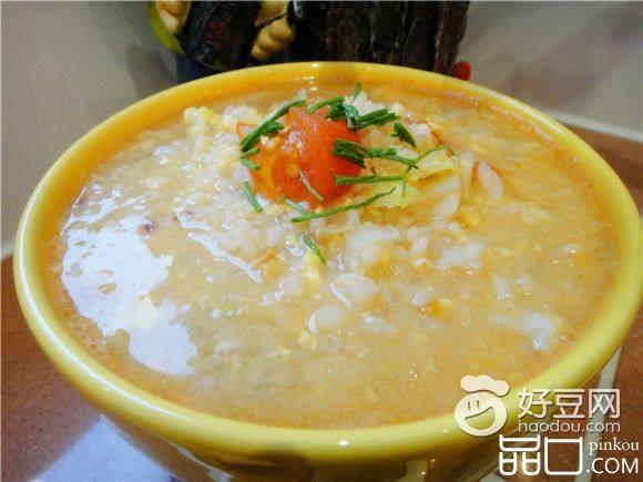 西红柿米饭汤