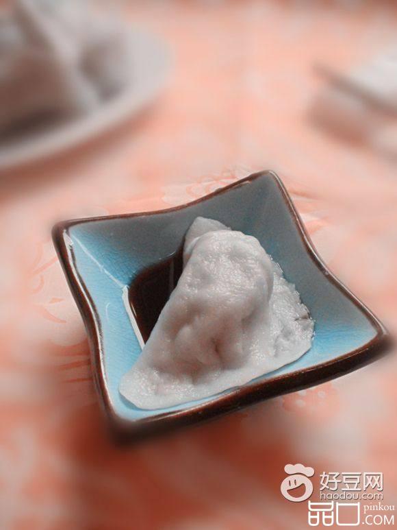 金针菇素饺子