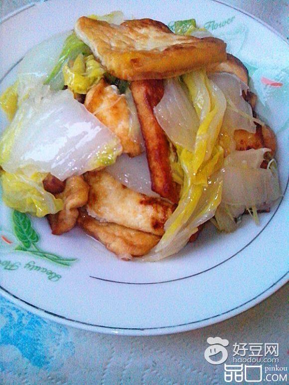 白菜嫩豆腐