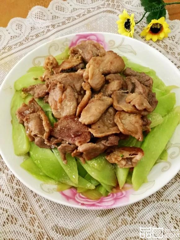 肉片莴笋