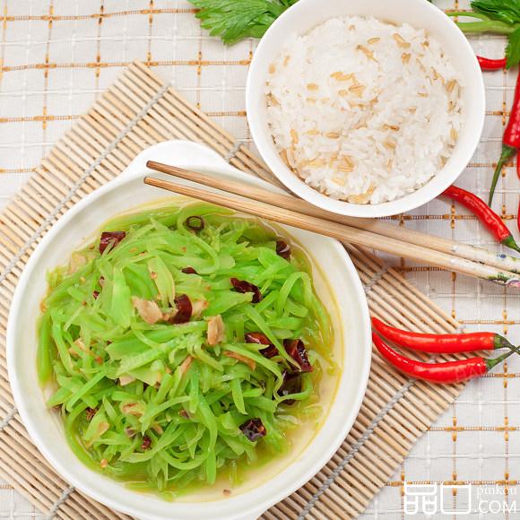 麻辣莴笋丝