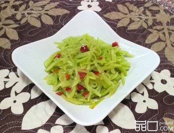 剁椒莴笋