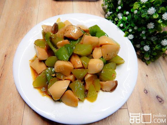 蚝油莴笋杏鲍菇