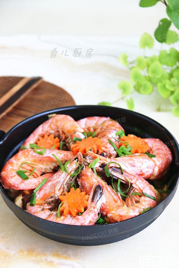 菌菇杂烩海鲜煲