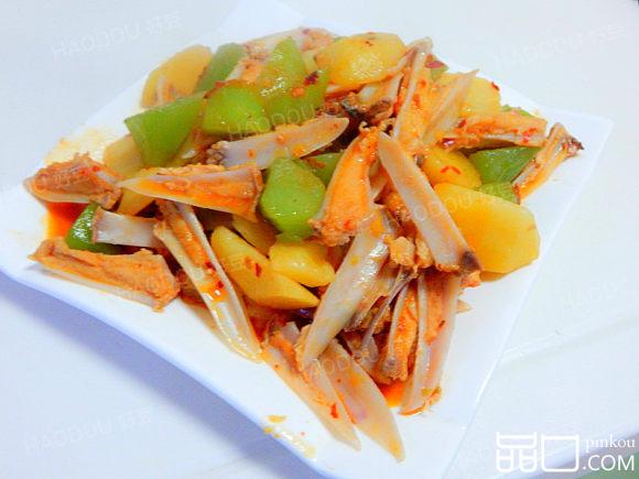 香辣土豆炖鸡软骨
