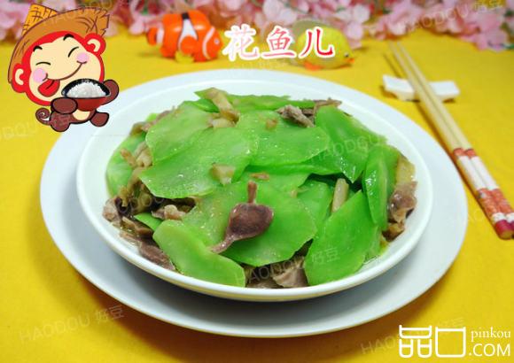 榨菜丝鸡胗炒莴笋