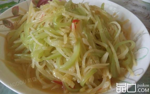 醋溜双丝