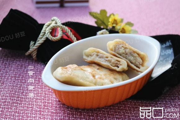 莴笋肉馅饼