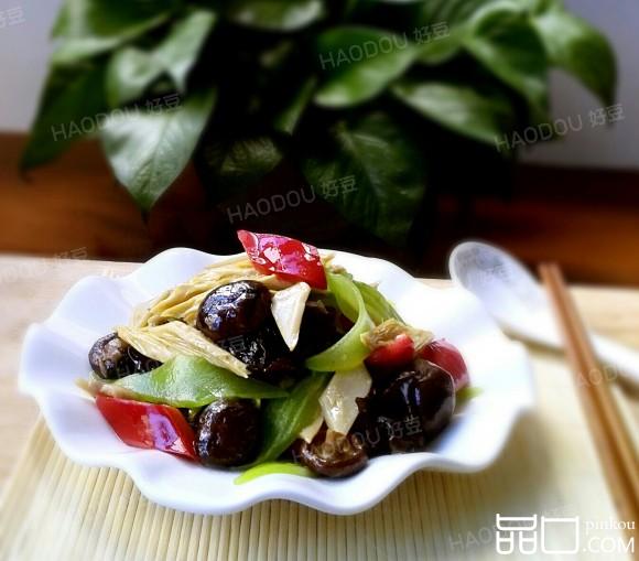 缤纷素小炒