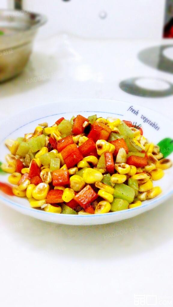 清炒菜丁