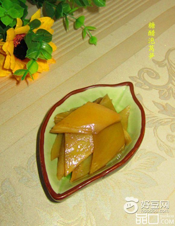 糖醋泡莴笋