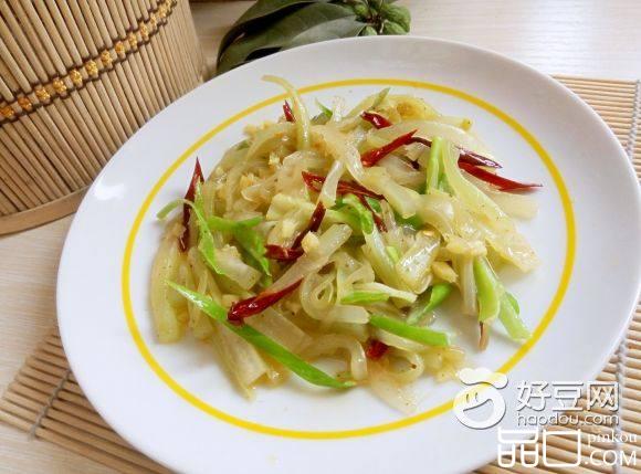 酸辣莴笋丝