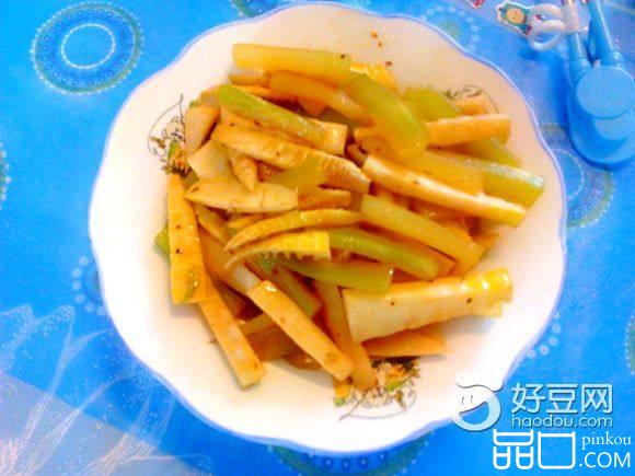 红油焖笋