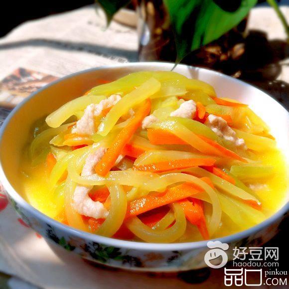 双丝炒肉