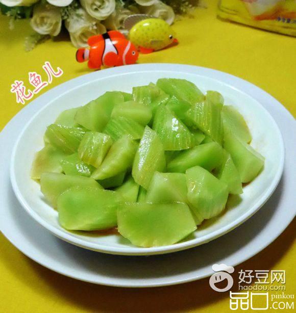 三油莴笋