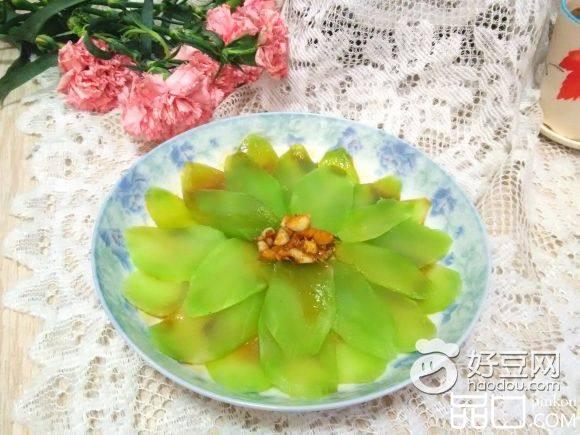 凉拌莴笋片