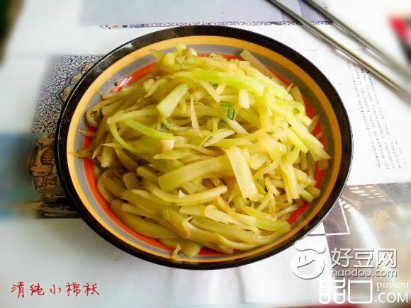 爽脆莴笋丝