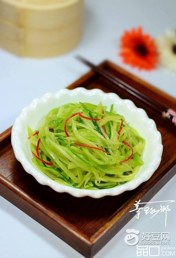 姜汁拌莴苣丝