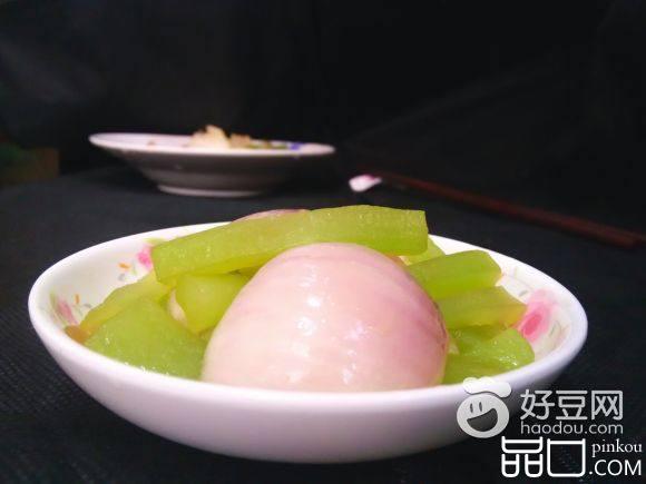莴笋炒洋葱