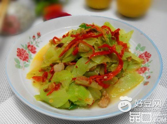 辣炒莴笋