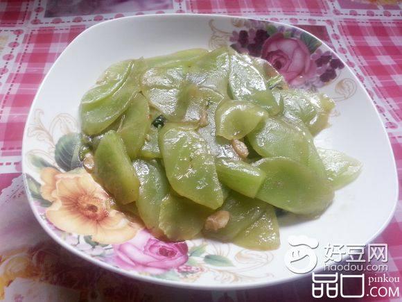 家常炒莴笋